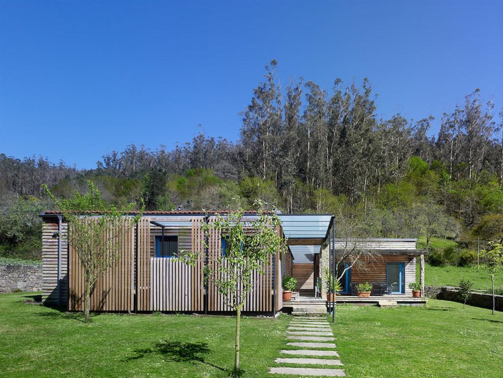A Cabana De Carmen Cabana Moura Exterior photo