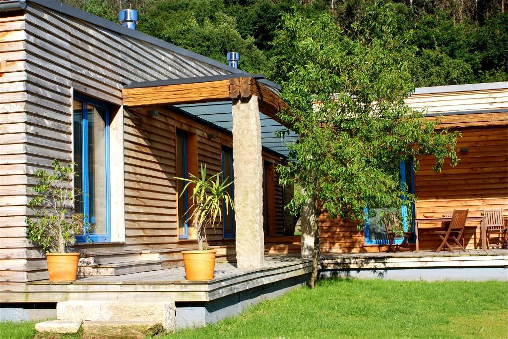 A Cabana De Carmen Cabana Moura Exterior photo