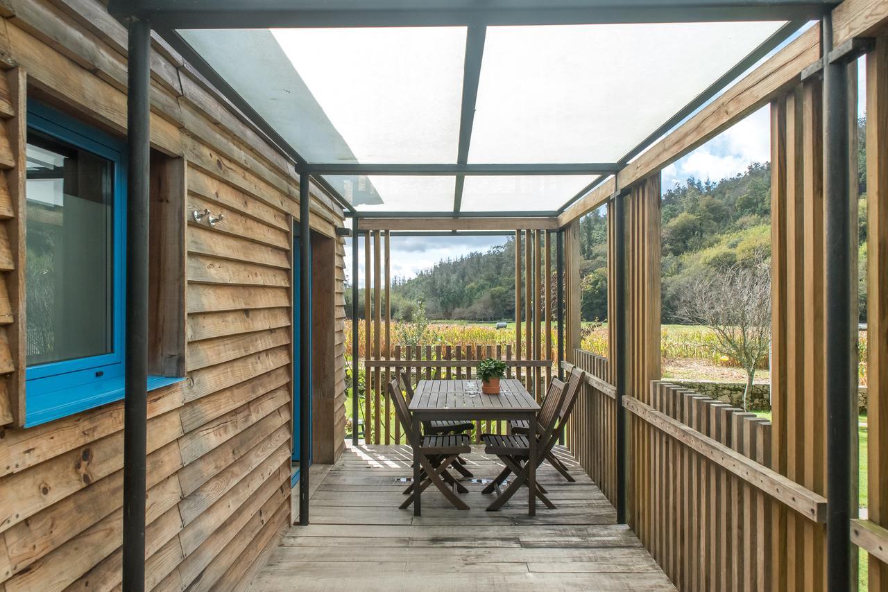 A Cabana De Carmen Cabana Moura Exterior photo